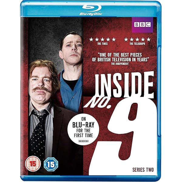 Inside No 9 - Series 1 [Blu-ray]: Amazon.co.uk: Steve