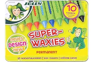 ‎JOLLY Jolly Superwaxies Classic 5955-0015 Permanent Learning Materials Set of 10