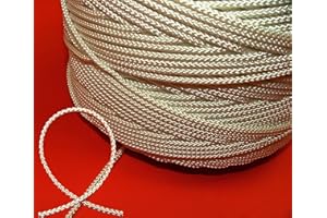 PANDORAS UPHOLSTERY 20m 3mm Replacement Curtain Track Cord - for Use with Swish Harrison Drape
