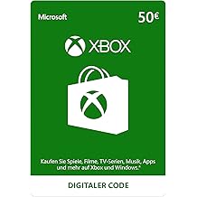 Xbox Live - 50 EUR Guthaben [Xbox Live Online Code]