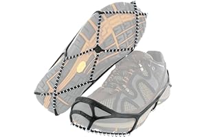 Yaktrax walker, Unisex - Erwachsene Anti-Rutsch-Sohlen/Schuhkrallen