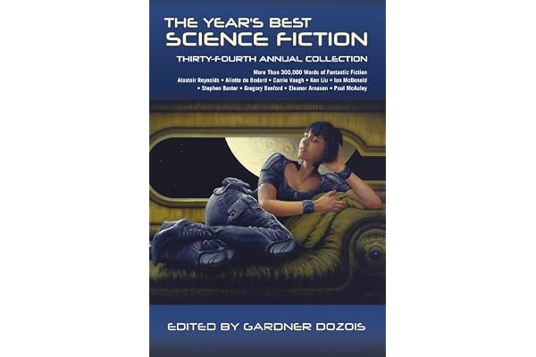 Year's Best Science Fiction: Thirty-Fourth Annual Collection