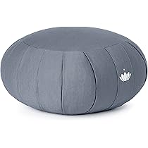 Cuscino Da Meditazione Mandala Di Bine Brändle - Imbottitura In Farro Regolabile - Rivestimento In Cotone Certificato GOTS - Foto 12