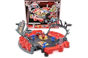 Bakugan 3.0 - ARENE DE Combat - 1 Arène De Combat, 1 Bille Special Attack, 1 Anneau, 1 Lanceur Et 4 Cartes - Collection Jouet - Jouet Enfant 6 Ans Et +