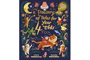 A Treasury of Tales for Four-Year-Olds: 40 Stories Recommended by Literacy Experts