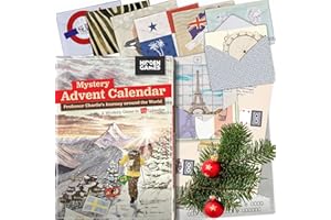 Hidden Games - Professor Charlie's World Tour - Calendario de Adviento 2025 - Un juego de rompecabezas en 24 episodios (edición en inglés)