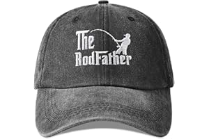 Jeasona Baseball Cap for Men Cotton One Size with Print Funny Letters