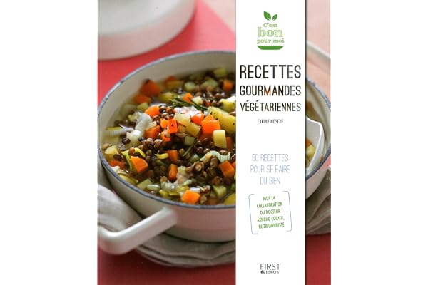 Recettes gourmandes végétariennes