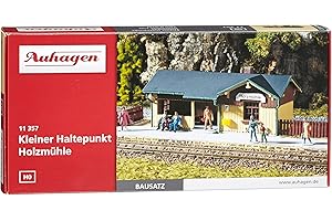 Auhagen - 11357 - Modélisme Ferroviaire - Bâtiment - Lieu D'Arrêt