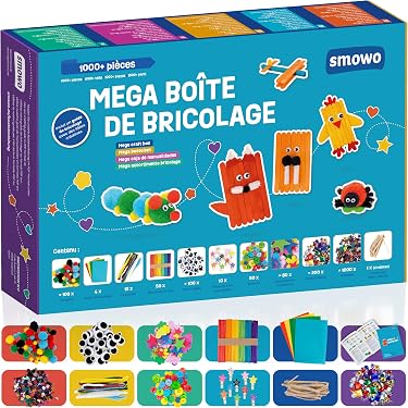 Kit De Bricolage Avion En Papier Artista – 20 Modèles De Pliage, 6 Feuilles D'autocollants (dont 3 Métalliques), Crayon Inclus – Boîte De Rangement, Dès 6 Ans