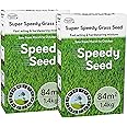 Pronto Seed Premium Grass Seed 2.8 kg - Fast Growing, Hard-Wearing - Covers 168m² for Lawns & Overseeding - DEFRA Approved & Tailored for UK Climate (2.8kg)