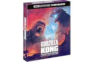 Godzilla & Kong - Coffret 5 films Edition Collector [4K Ultra HD] [Édition Collector - 4K Ultra HD + Blu-ray]