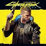 Official Cyberpunk 2077 2021 Calendar - Square Wall Format Calendar