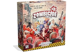 CMON Zombicide 2ème édition - Jeu de société de figurines - À partir de 14 ans - 1 à 6 joueurs - Temps de jeu de 60 minutes