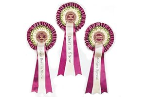Farriers Equine Care Lot de 3 rosettes