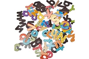 TimeTex Magnetic Letters in a Box, Approximately 45 mm x 45 mm