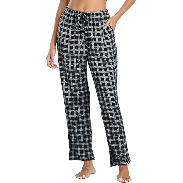 Irresistible Dames Pyjama Broek - Katoen - Licht Blauw