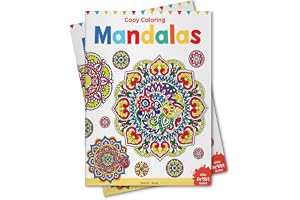 Little Artist Series Mandala: Copy Colour Books