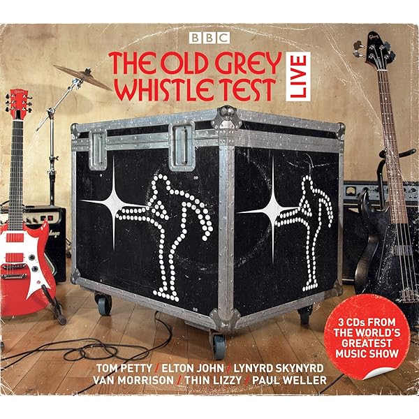 The Old Grey Whistle Test 2 [DVD] [1971]: Amazon.co.uk: Bob Harris