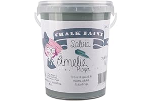 Amelie Prager 1000 – 16 pittura a la gesso, Salvia, 1 l