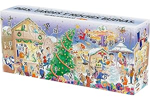 Calendario de Adviento Red Bull 2025 Oficial en España – Pack 24 Latas de 250 ml Multisabor, Con y Sin Azúcar