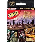 Mattel Games UNO Lord of the Rings Kartlar JMF13