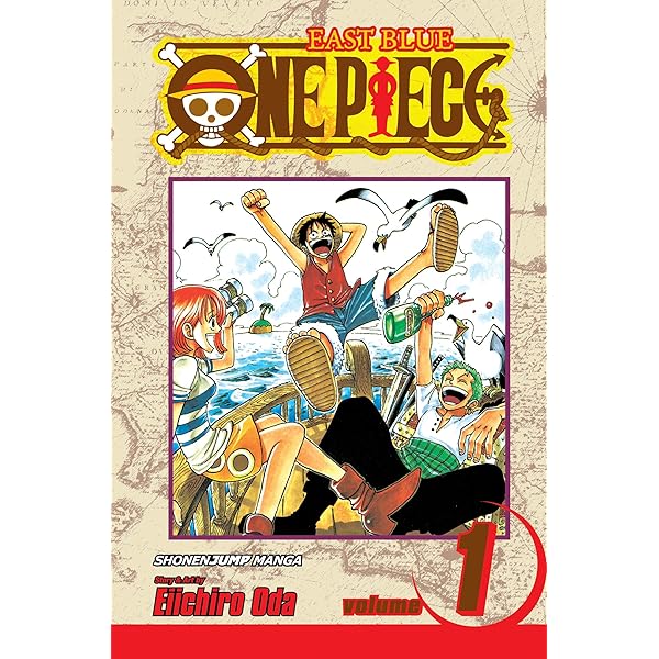 One Piece (Omnibus Edition), Vol. 1: Includes Vols. 1, 2 & 3