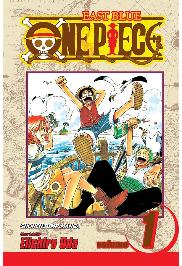 洋書 One Piece Romance Dawn & Buggy The Clown Buy One Piece 01: Romance Dawn: Volume 1 & One Piece 02