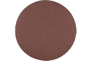 HÖGERT TECHNIK Tarcze szlifierskie 125 mm, ziarnistość 36, z zapięciem na rzepy, tlenek glinu, półotwarty rozpraszanie, do drewna, metalu, lakieru, farby, zestaw 5 szt. do szlifierek kątowych i