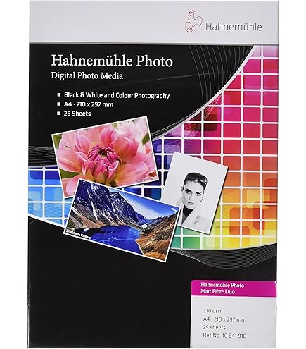Hahnemühle Photo Matt Fibre 200g 100% a-Cellulose - Print Supplies AS