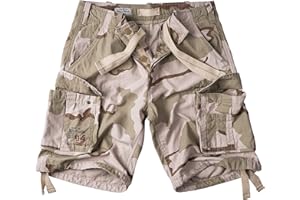 Surplus Raw Vintage Airborne Vintage Herren Cargo Shorts