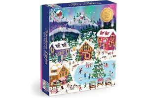 Joy Laforme Northern Lights 1000 Piece Foil Puzzle