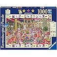 Ravensburger Pierre the Maze Detective 1000 Piece Jigsaw Puzzles for Adults and Kids Age 12 Years Up