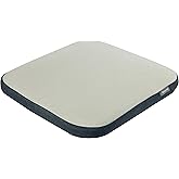 Leitz Ergo Active Balance seating cushion, ergonomic airbag for office chairs, optimum sitting posture and sciatica uterus