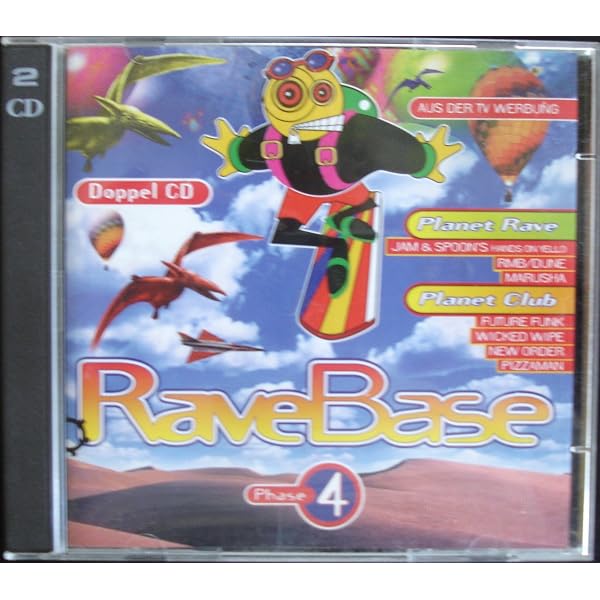 Rave Base 3 (1995) by : Amazon.co.uk: CDs & Vinyl
