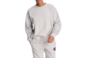 Champion Bluza sportowa Mężczyźni Crewneck Sweatshirt, Reverse Weave, Heavyweight Fleece Sweatshirt for Men (1 w zestawie)