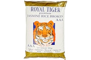 Royal Tiger Reis Jasmin bruch, 1er Pack (1 x 18 kg)
