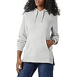 Amazon Essentials Felpa a Casacca con Cappuccio in Spugna Francese Donna