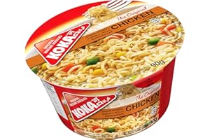 Koka Original Chicken Flavour Oriental Style Instant Noodles ,90g (Pack of 12)