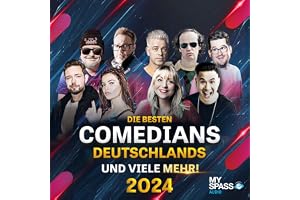 Die besten Comedians Deutschlands: 2024 - Highlights