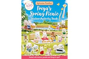 Sylvanian Families: Freya's Spring Picnic Sticker Activity Book: An official Sylvanian Families sticker activity book, with over 400 stickers!