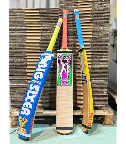 Legno Mazza Da Cricket In Salice Per Palle Da Tennis - Grandezza