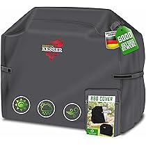 Grillabdeckung 132 Cm – Wasserdicht, UV-beständig, Passt Für Weber, Char Broil & Mehr