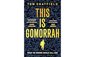 This is Gomorrah: Shortlisted for the CWA 2020 Ian Fleming Steel Dagger award
