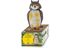 GARDEN MASSÓ 231452 - Búho eólico, 18.5 x 40 x 17 cm, Multicolor