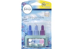 febreze FLACON DE RECHARGE 3VOLUTION, LENOR APRILFRISCH