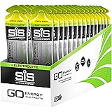 Science In Sport GO Gel Energetico Caffeina, Per Energia e Slancio Mentale, Basso in Zuccheri, Gusto Limone e Menta, (60ml x 