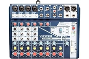 Soundcraft Notepad 12 FX