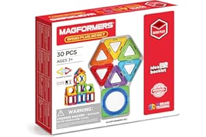 Magformers Zestaw podstawowy Plus, 30Dlg