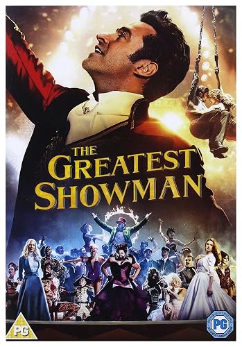 #20 — The Greatest Showman [DVD] [2017]